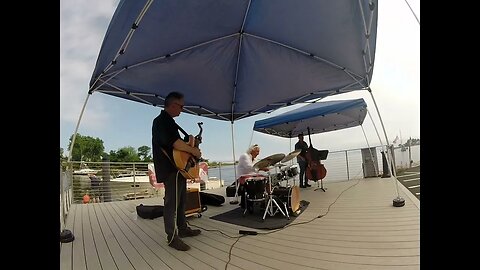 THE PORT 5 LIVE JAZZ TRIO IMPROVISATION @ THE NATIONAL ASSOCIATION OF NAVAL VETERANS