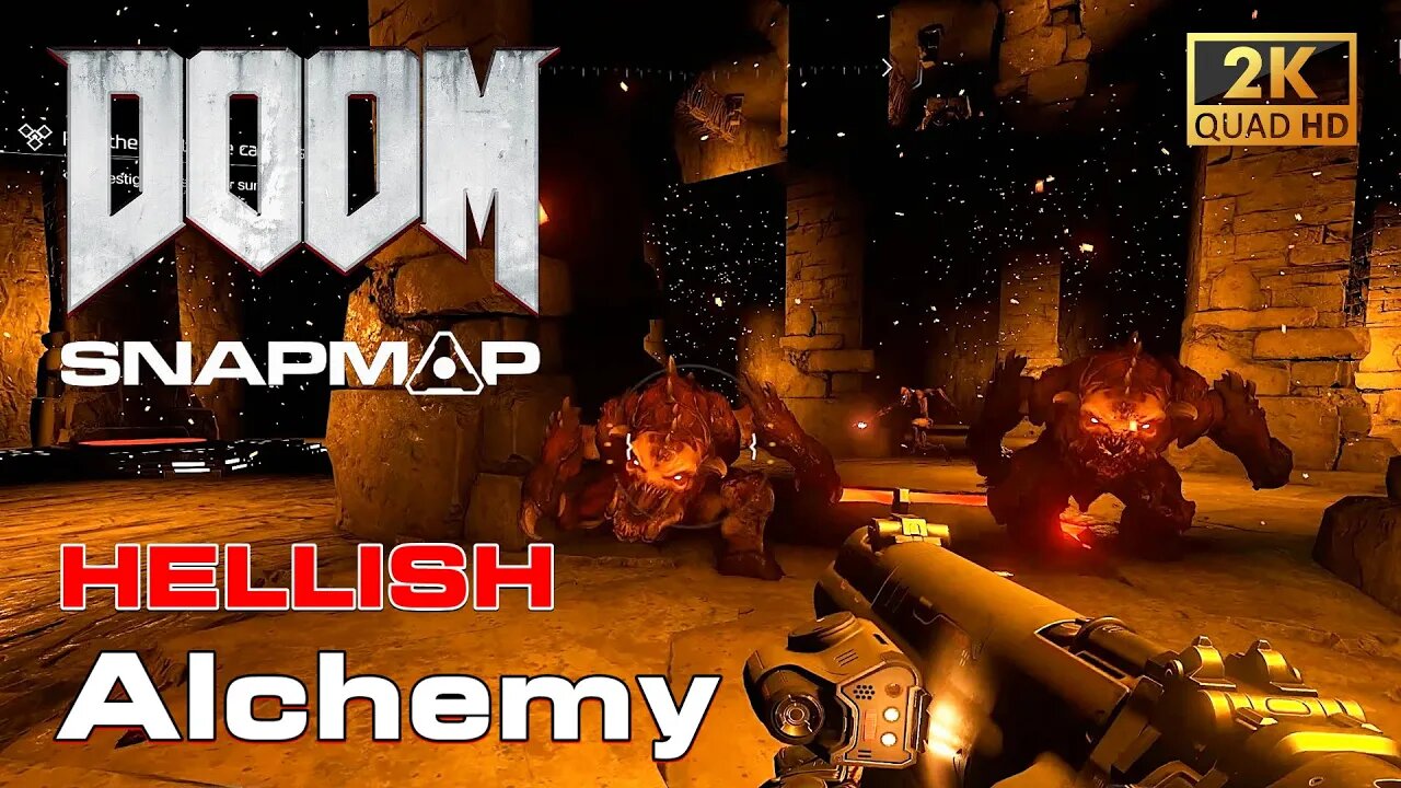 DOOM SnapMap - HELLISH (Alchemy)