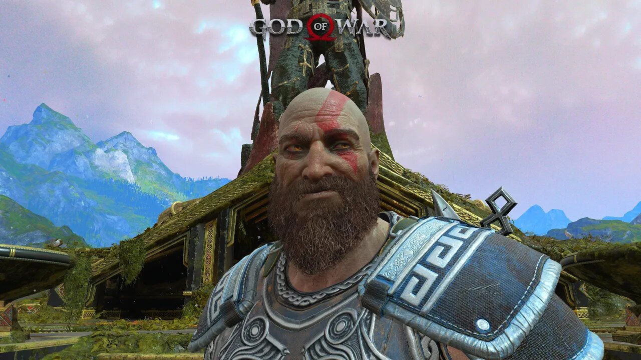 Kratos Wanted To Personally Drag This Troll To Helheim Himself! Funny Glitch GMGOW+ God of War 2018