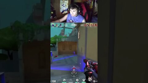 Omen plays by Dpkrozz at Pearl #shorts