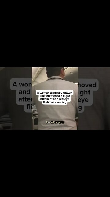 Police and the FBI are investigating after a woman allegedly shoved a flight || Upcoming News