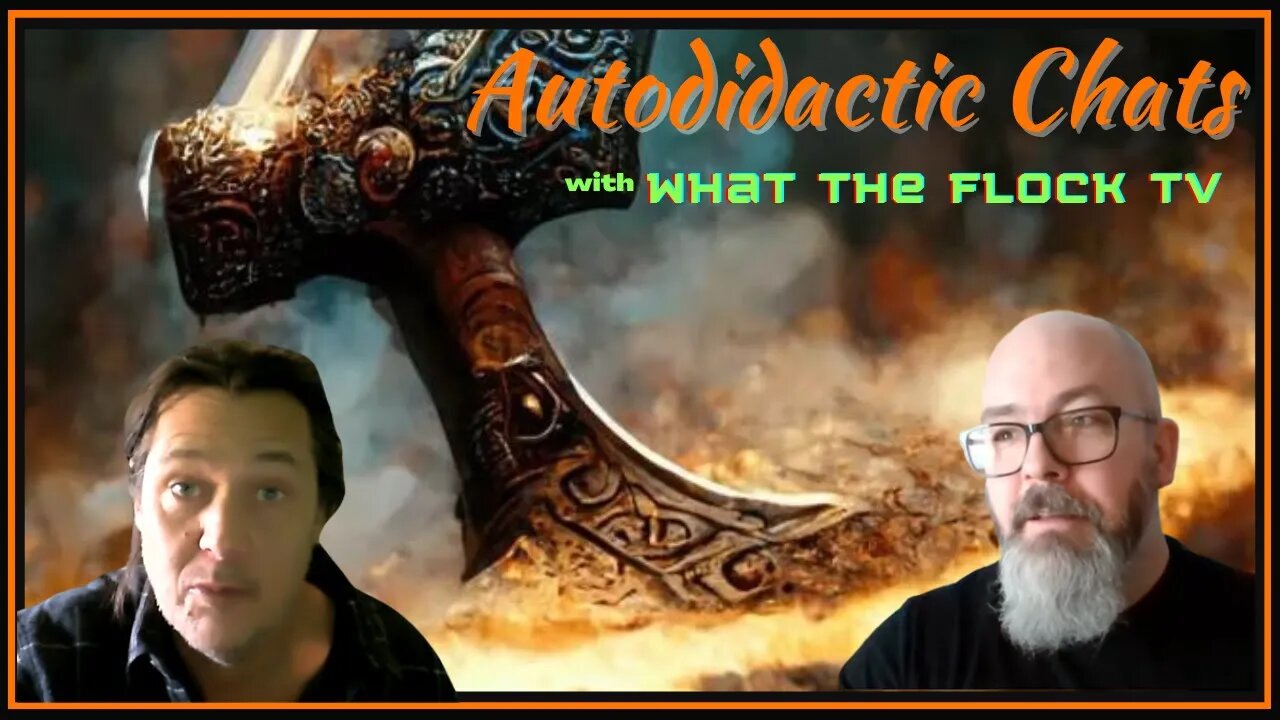 Autodidactic Chats w/ What The Flock TV - Live