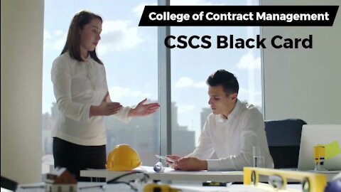 CSCS Black Card through online