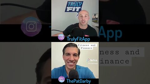 Guest Pat Darby jumped on the Trulyfit Podcast to discuss Fitness and Finance