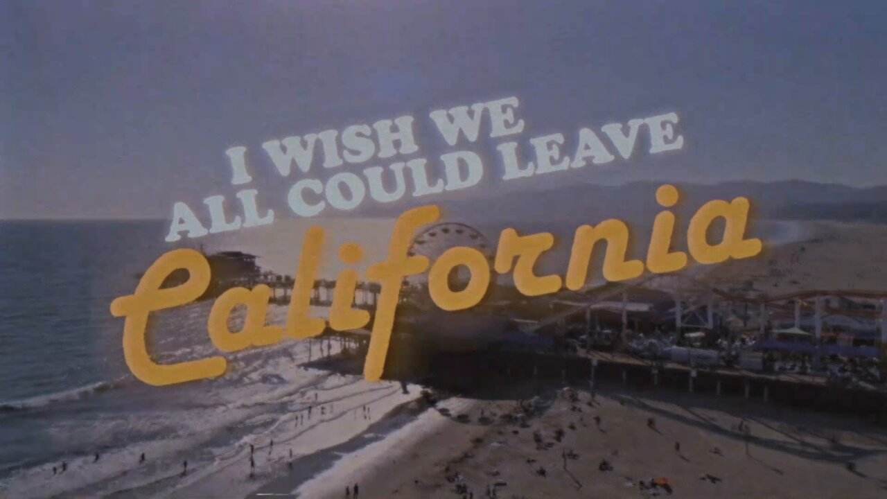 I Wish We All Could Leave California (Beach Boys Parody)