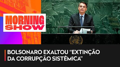Constantino, Noblat e Martínez comentam discurso de Bolsonaro na Assembleia-Geral da ONU