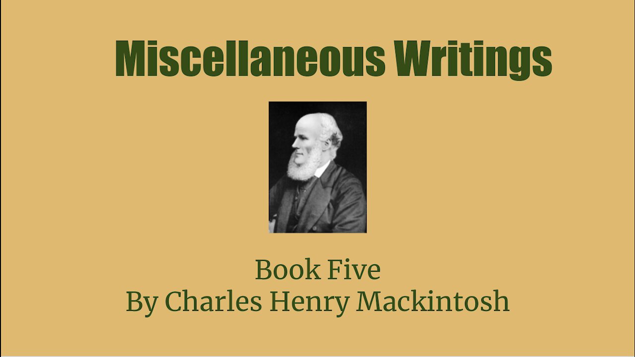 Miscellaneous Writings of CHM Book 5 The Great Commission Part 5 Audio Book