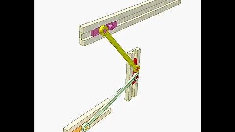 2184 Toggle linkage 3