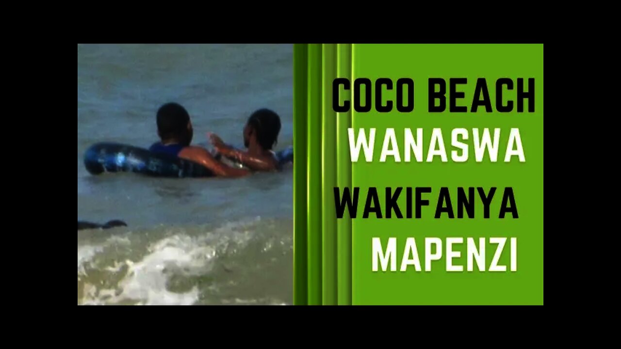 UFUSKA: Hii imetokea hivi karibuni kawe beach kwa jamaa kunaswa live akifanya mapenzi ufukweni