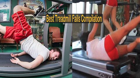 Latest Funny Gym Treadmill Fails 2021 |