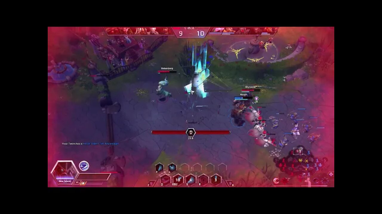Session 2: Heroes of the Storm (ranked matchmaking) - -