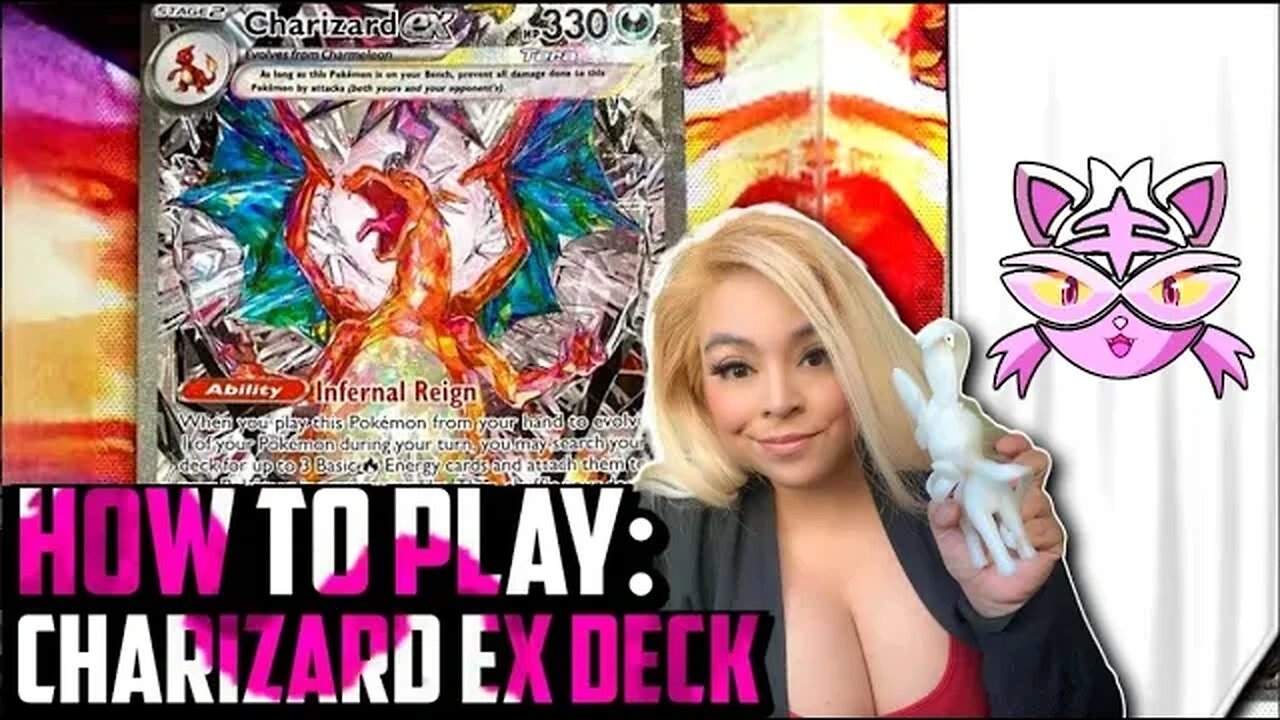 Pokemon: Playing the Charizard EX Deck!