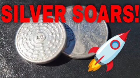 Silver Makes A BIG Move!