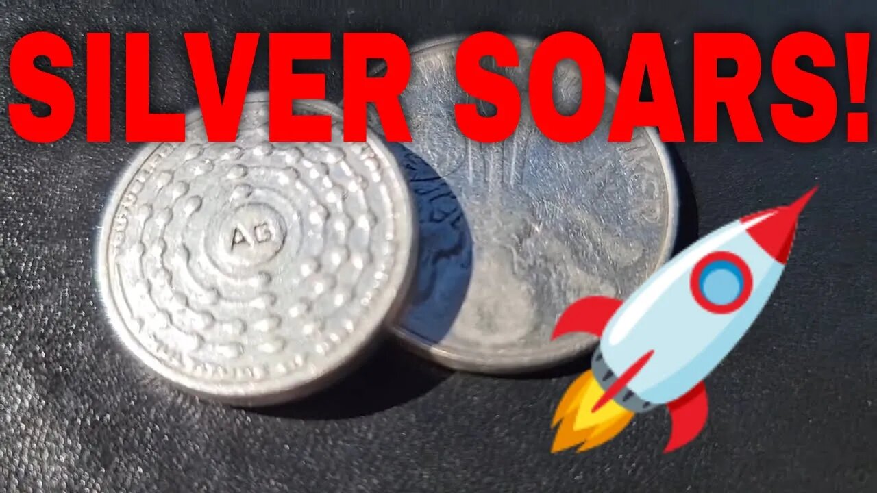 Silver Makes A BIG Move!