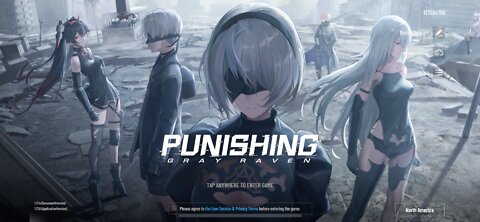 NieR Collab Theme - Weight of the World - Punishing Gray Raven