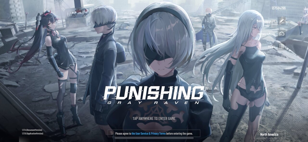 NieR Collab Theme - Weight of the World - Punishing Gray Raven