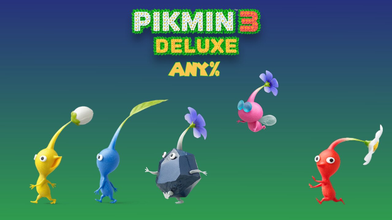 Learning Pikmin 3 Deluxe any%