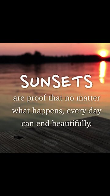 Sunsets are proof [GMG Originals]