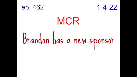 BRANDON HAS A NEW SPONSOR