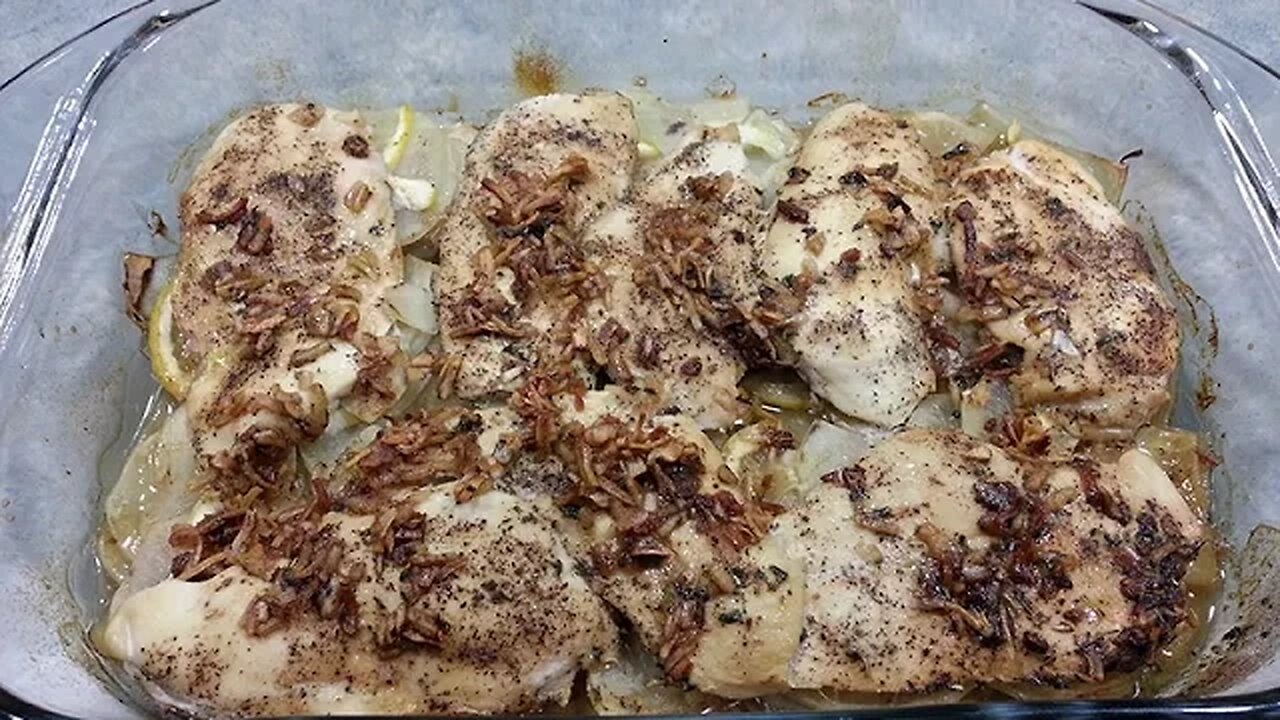 Herbed Chicken and Potatoes