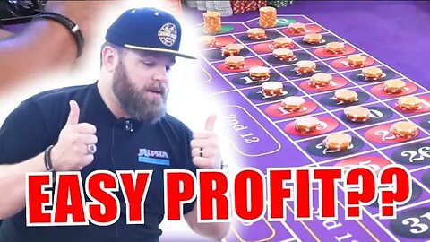 🔥EASY PROFIT?🔥 15 Spin Roulette Challenge - WIN BIG or BUST #7