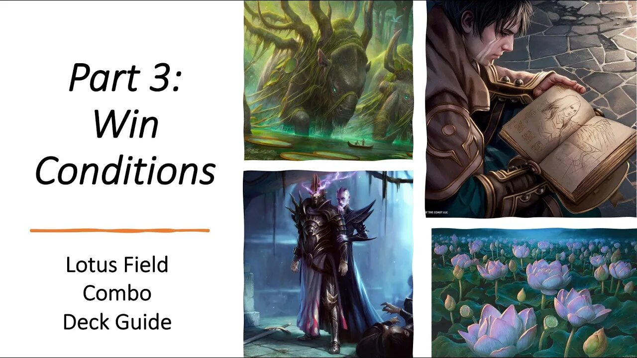Pioneer Lotus Field Combo Deck Guide - Part 3: Winning the Game