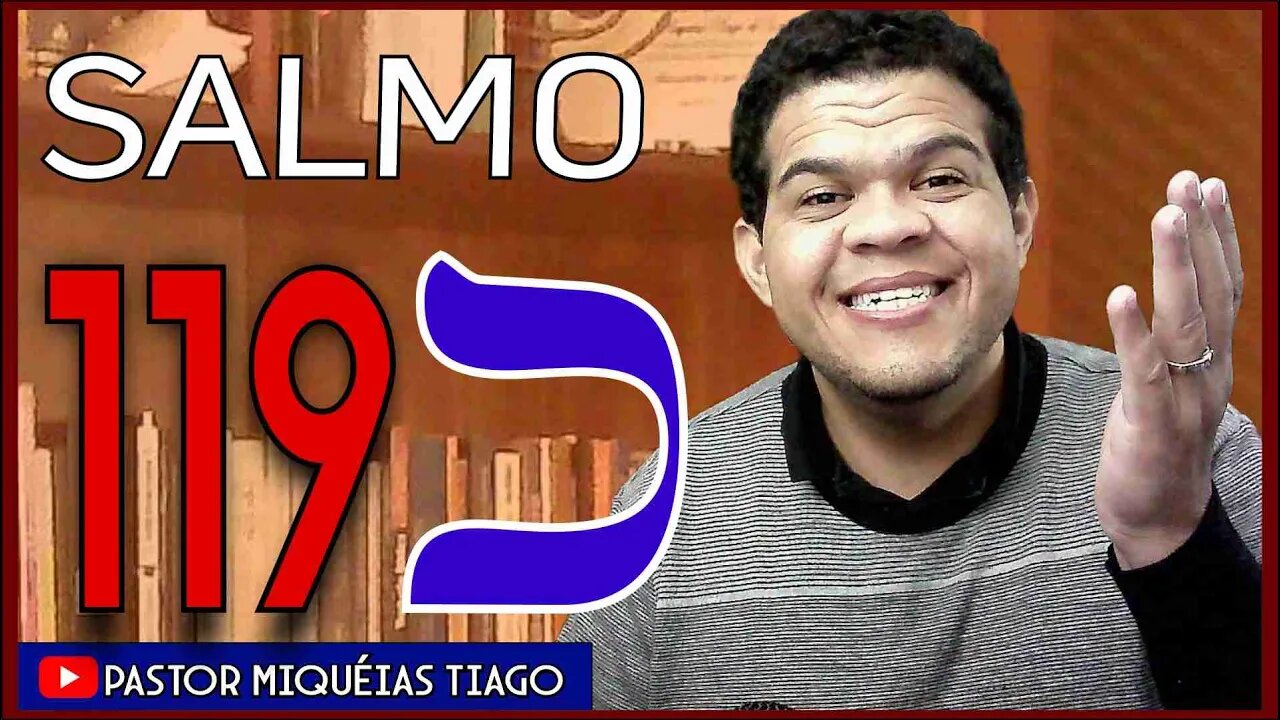 🔴LIVE #ep147 Salmo 119 - Pr Miquéias Tiago