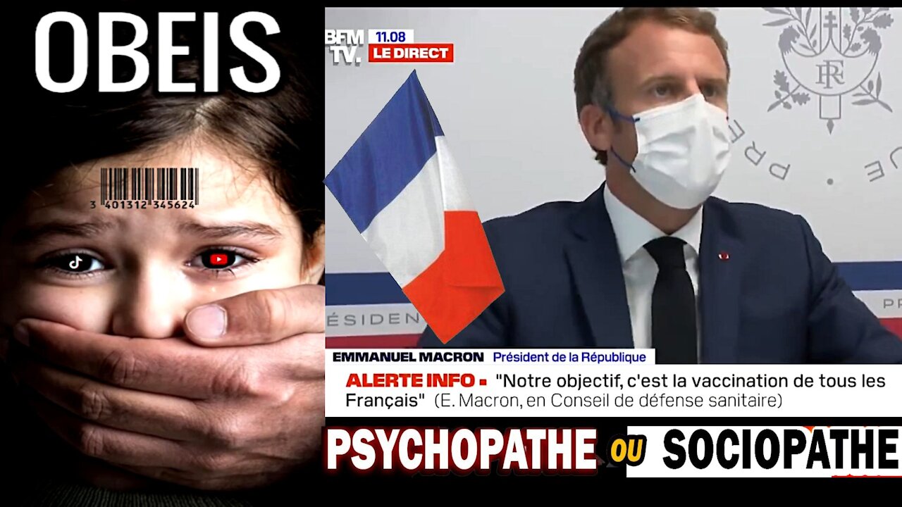 VACCIN / Nôtre Gouvernement s'attaque maintenant aux enfants ! (Hd 720)