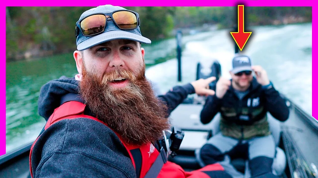 He Drove 10 Hours to go Bass Fishing...