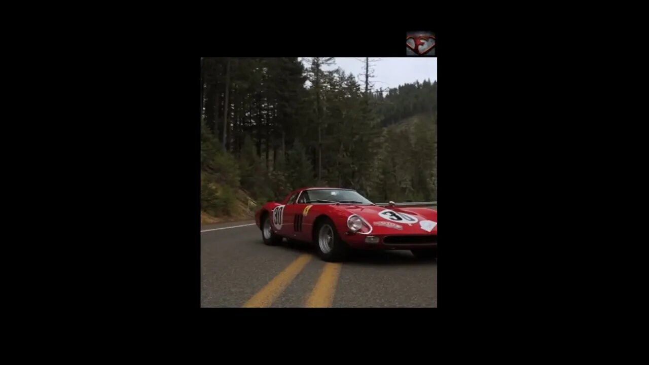 1960s Ferrari 250 GTO Facts #shorts #amazingfacts #classic #cars