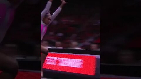 Jaedyn Rucker first career 10 (Vault) Cal vs Utah 2/24/23