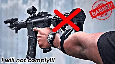 The ATF has banned pistol braces!! Major rant!