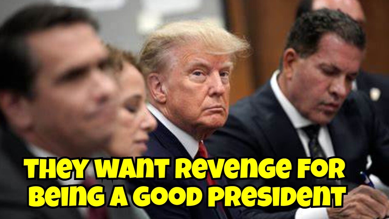 THEY AFTER TRUMP FOR BEING A GOOD PRESIDENT, THIS IS PROOF