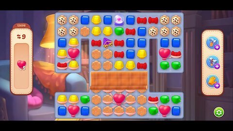 Playrix Homescapes Gameplay Walkthrough Level 12698