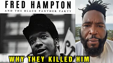 Dr Umar: Fred Hampton Had To Died