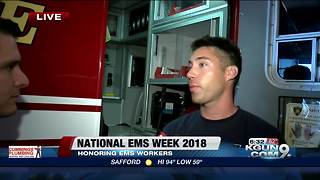 National EMS Week 2018 celebrates first responders