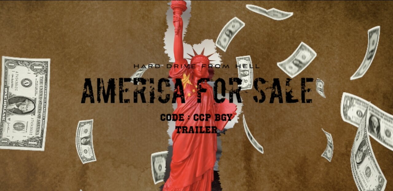 《America For Sale》--Code：CCP BGY