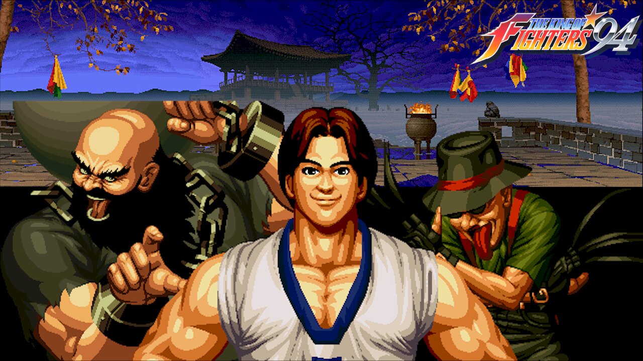 Gaming with CTP: King of Fighters '94 Part 5 of 8: Korea/Kim Kaphwan Team Playthrough!