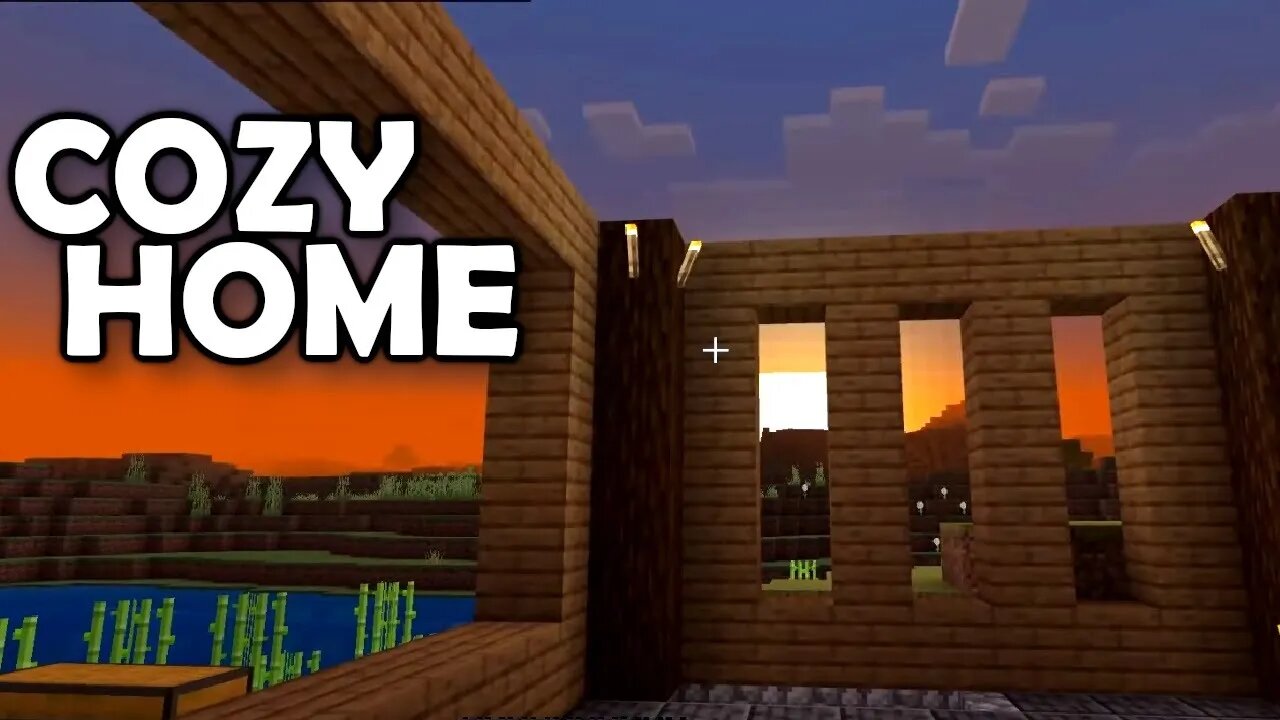 A COZY HOME: Minecraft 1.17.40 (Experimental) Bedrock Edition (Part 2)