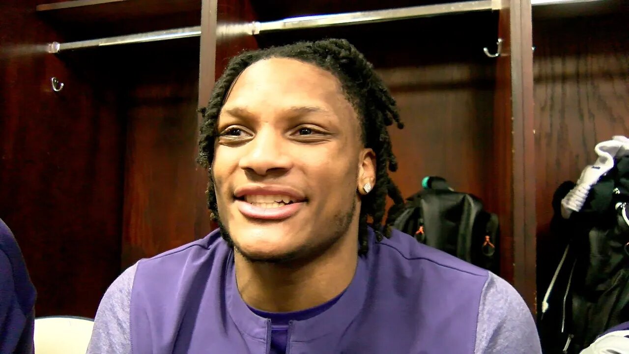 Kansas State Basketball | Tykei Greene Interview | March 16, 2023