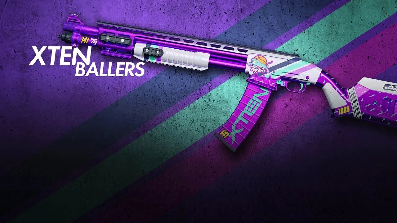 Xten Ballers Weapon Bundle