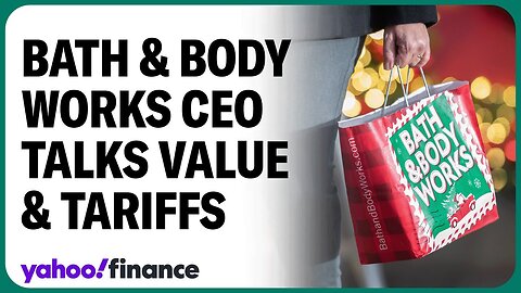 Bath & Body Works CEO talks 'double benefit' of onshoring