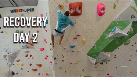Recovery Day 2 | Vlog | Michael Eckert