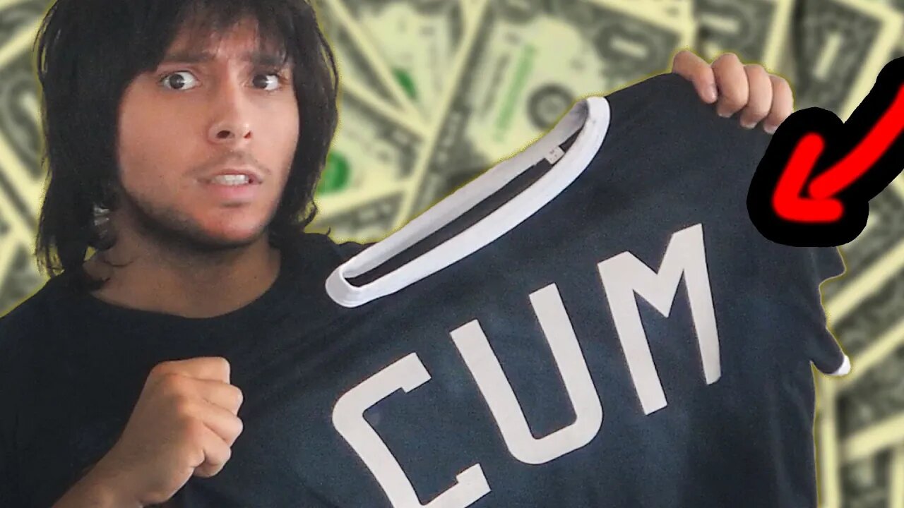 how I made HUNDREDS with this STUPID TSHIRT (and how you can too)