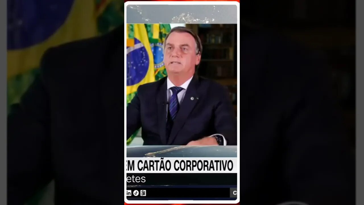 Veja os gastos do Bolsonaro com cartão corporativo #sgortscnn @shortscnn