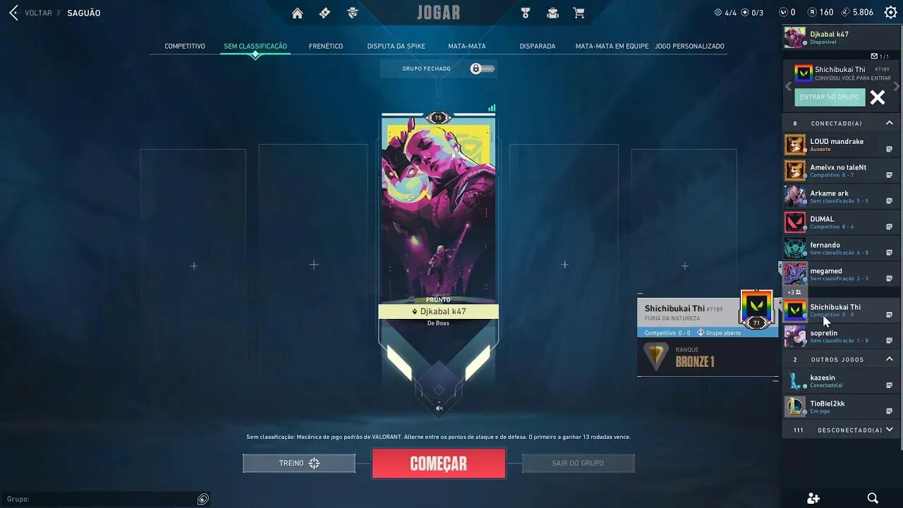 Transmissão ao vivo de D.jkabal Sergio