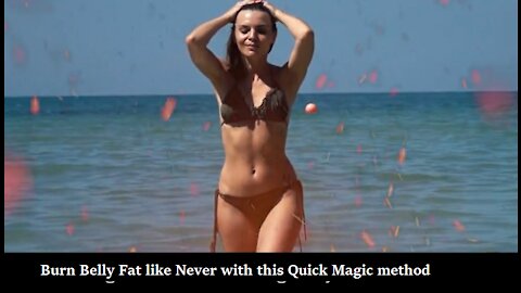 Burn Belly Fat Fast and Easy