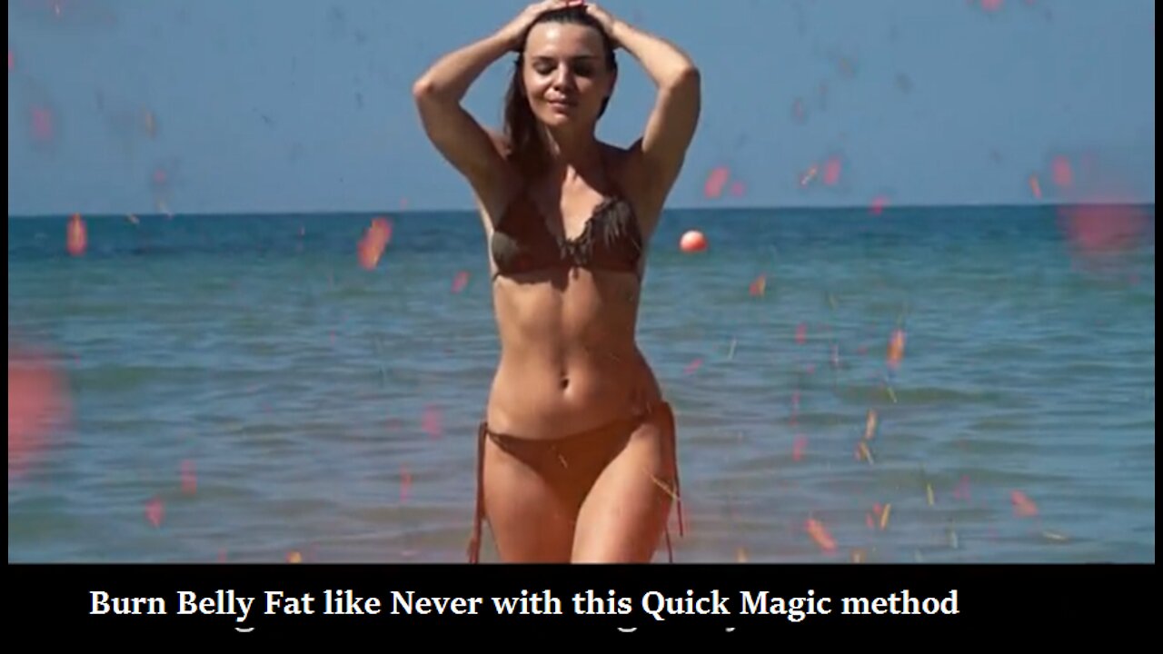 Burn Belly Fat Fast and Easy