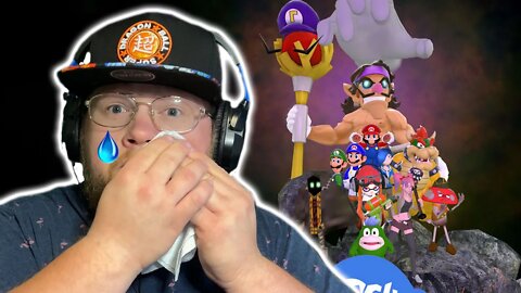 SMG4: Waluigi's Time (Reaction) Poor Waluigi