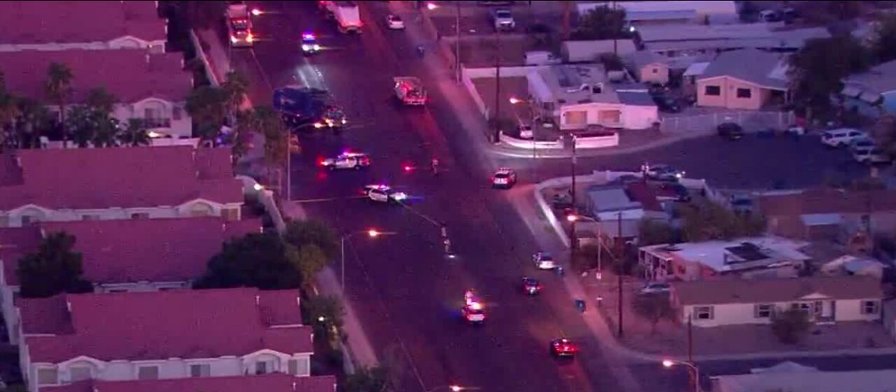 BREAKING: Shooting near Lake Mead & Mt. Hood